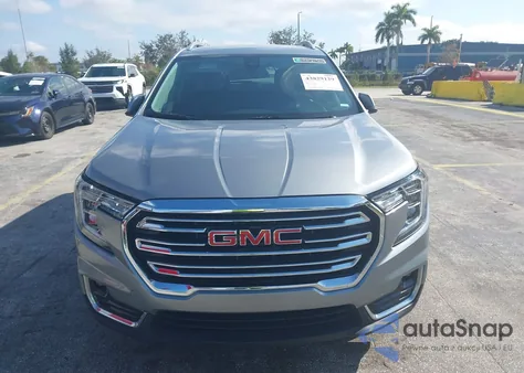 2024 GMC Terrain Fwd Slt из США, поврежденный, VIN 3GKALPEGXRL174625